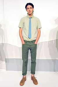 Steven Alan, Spring/Summer 2012. New York Fashion Week Spring/Summer 2012. [Photo by Slaven Vlasic/Getty Images]