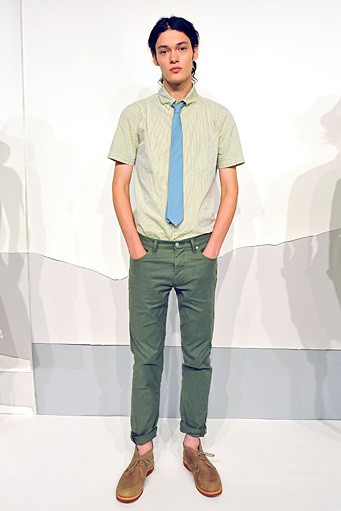 Steven Alan, Spring/Summer 2012. New York Fashion Week Spring/Summer 2012. [Photo by Slaven Vlasic/Getty Images]