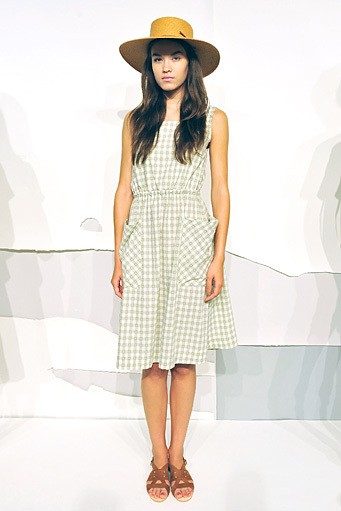 Steven Alan, Spring/Summer 2012. New York Fashion Week Spring/Summer 2012. [Photo by Slaven Vlasic/Getty Images]