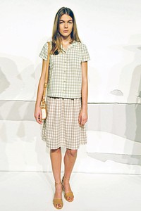 Steven Alan, Spring/Summer 2012. New York Fashion Week Spring/Summer 2012. [Photo by Slaven Vlasic/Getty Images]
