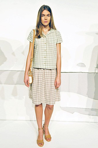 Steven Alan, Spring/Summer 2012. New York Fashion Week Spring/Summer 2012. [Photo by Slaven Vlasic/Getty Images]