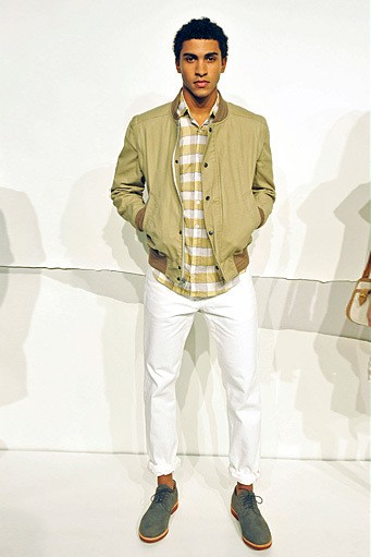 Steven Alan, Spring/Summer 2012. New York Fashion Week Spring/Summer 2012. [Photo by Slaven Vlasic/Getty Images]