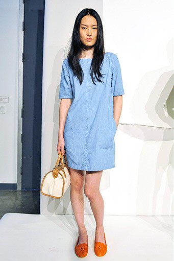 Steven Alan, Spring/Summer 2012. New York Fashion Week Spring/Summer 2012. [Photo by Slaven Vlasic/Getty Images]