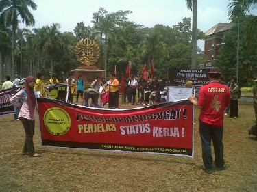 Nasib 8.000 Pegawai UI Digantung Rektorat