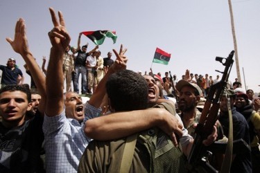 Amnesty International Tuduh Pemberontak Libya Lakukan Kejahatan Perang