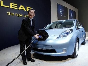 Nissan Diizinkan Pasarkan Mobil Listrik di China