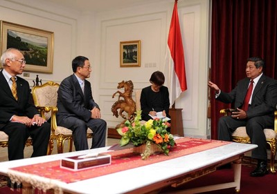 SBY Terima Bos Toyota 
