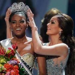 Miss Angola Kurang Difavoritkan dalam Kontes Bikini