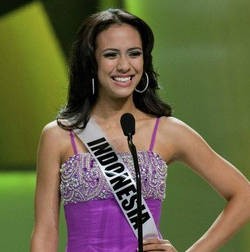 Nadine Alexandra Gagal Lolos Babak 16 Besar