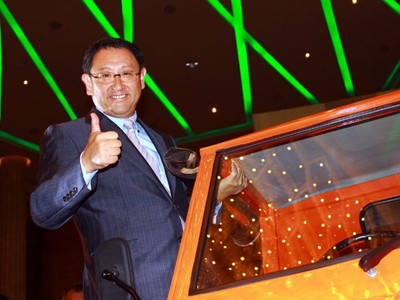 Bos Toyota Kunjungi Indonesia