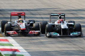 McLaren Kecam Taktik Schumi di GP Italia