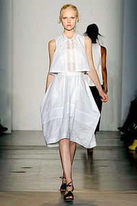 Rachel Comey, Spring/Summer 2011. New York Fashion Week 2011. [Photo by Slaven Vlasic/Getty Images]