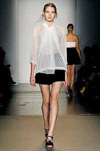 Rachel Comey, Spring/Summer 2011. New York Fashion Week 2011. [Photo by Slaven Vlasic/Getty Images]
