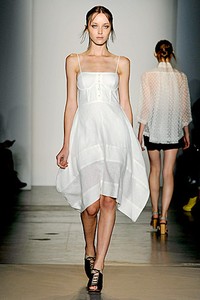 Rachel Comey, Spring/Summer 2011. New York Fashion Week 2011. [Photo by Slaven Vlasic/Getty Images]