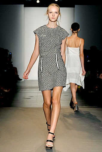 Rachel Comey, Spring/Summer 2011. New York Fashion Week 2011. [Photo by Slaven Vlasic/Getty Images]