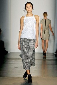 Rachel Comey, Spring/Summer 2011. New York Fashion Week 2011. [Photo by Slaven Vlasic/Getty Images]