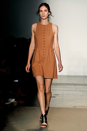 Rachel Comey, Spring/Summer 2011. New York Fashion Week 2011. [Photo by Slaven Vlasic/Getty Images]