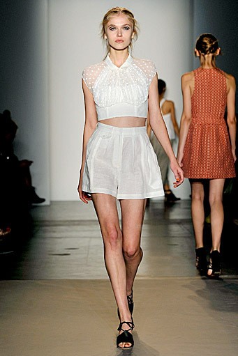 Rachel Comey, Spring/Summer 2011. New York Fashion Week 2011. [Photo by Slaven Vlasic/Getty Images]