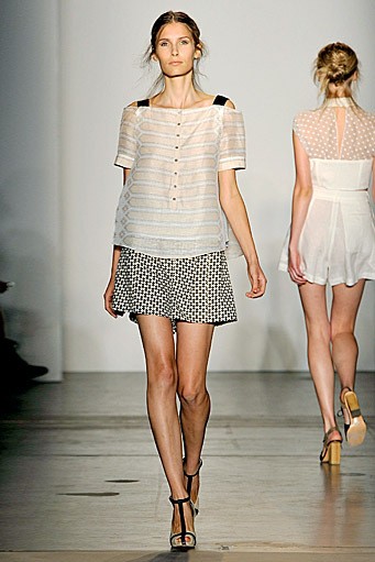 Rachel Comey, Spring/Summer 2011. New York Fashion Week 2011. [Photo by Slaven Vlasic/Getty Images]