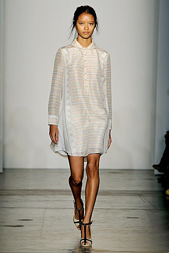 Rachel Comey, Spring/Summer 2011. New York Fashion Week 2011. [Photo by Slaven Vlasic/Getty Images]