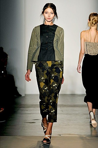 Rachel Comey, Spring/Summer 2011. New York Fashion Week 2011. [Photo by Slaven Vlasic/Getty Images]