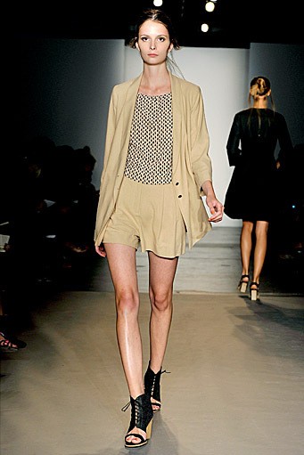 Rachel Comey, Spring/Summer 2011. New York Fashion Week 2011. [Photo by Slaven Vlasic/Getty Images]