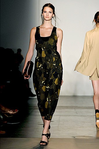 Rachel Comey, Spring/Summer 2011. New York Fashion Week 2011. [Photo by Slaven Vlasic/Getty Images]