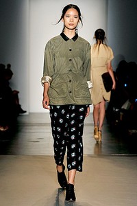 Rachel Comey, Spring/Summer 2011. New York Fashion Week 2011. [Photo by Slaven Vlasic/Getty Images]