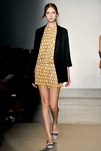 Rachel Comey, Spring/Summer 2011. New York Fashion Week 2011. [Photo by Slaven Vlasic/Getty Images]