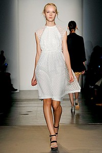 Rachel Comey, Spring/Summer 2011. New York Fashion Week 2011. [Photo by Slaven Vlasic/Getty Images]