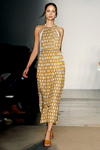 Rachel Comey, Spring/Summer 2011. New York Fashion Week 2011. [Photo by Slaven Vlasic/Getty Images]