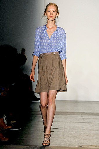 Rachel Comey, Spring/Summer 2011. New York Fashion Week 2011. [Photo by Slaven Vlasic/Getty Images]