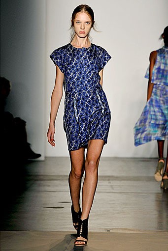 Rachel Comey, Spring/Summer 2011. New York Fashion Week 2011. [Photo by Slaven Vlasic/Getty Images]