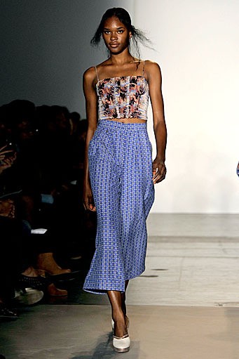 Rachel Comey, Spring/Summer 2011. New York Fashion Week 2011. [Photo by Slaven Vlasic/Getty Images]