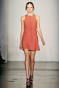 Rachel Comey, Spring/Summer 2011. New York Fashion Week 2011. [Photo by Slaven Vlasic/Getty Images]