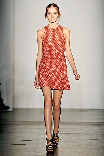Rachel Comey, Spring/Summer 2011. New York Fashion Week 2011. [Photo by Slaven Vlasic/Getty Images]
