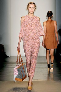 Rachel Comey, Spring/Summer 2011. New York Fashion Week 2011. [Photo by Slaven Vlasic/Getty Images]