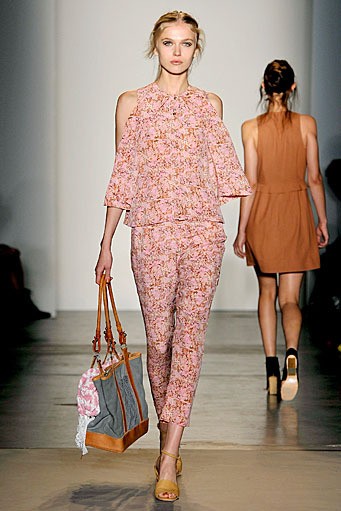 Rachel Comey, Spring/Summer 2011. New York Fashion Week 2011. [Photo by Slaven Vlasic/Getty Images]