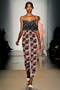 Rachel Comey, Spring/Summer 2011. New York Fashion Week 2011. [Photo by Slaven Vlasic/Getty Images]