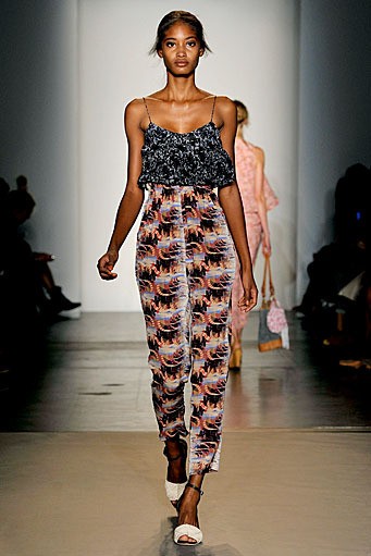 Rachel Comey, Spring/Summer 2011. New York Fashion Week 2011. [Photo by Slaven Vlasic/Getty Images]