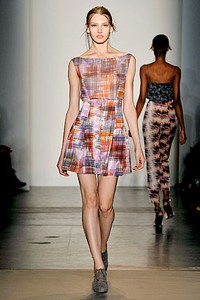 Rachel Comey, Spring/Summer 2011. New York Fashion Week 2011. [Photo by Slaven Vlasic/Getty Images]