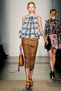 Rachel Comey, Spring/Summer 2011. New York Fashion Week 2011. [Photo by Slaven Vlasic/Getty Images]