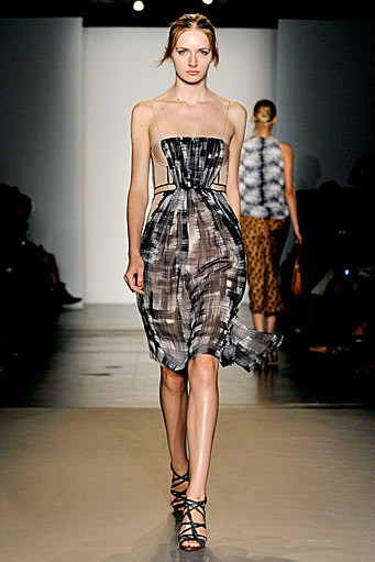 Rachel Comey, Spring/Summer 2011. New York Fashion Week 2011. [Photo by Slaven Vlasic/Getty Images]