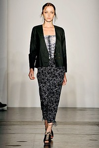 Rachel Comey, Spring/Summer 2011. New York Fashion Week 2011. [Photo by Slaven Vlasic/Getty Images]
