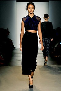 Rachel Comey, Spring/Summer 2011. New York Fashion Week 2011. [Photo by Slaven Vlasic/Getty Images]