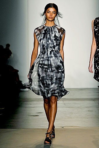 Rachel Comey, Spring/Summer 2011. New York Fashion Week 2011. [Photo by Slaven Vlasic/Getty Images]