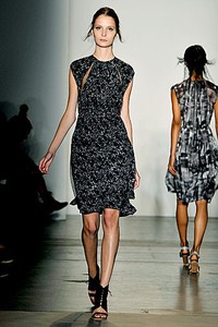 Rachel Comey, Spring/Summer 2011. New York Fashion Week 2011. [Photo by Slaven Vlasic/Getty Images]