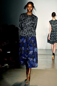 Rachel Comey, Spring/Summer 2011. New York Fashion Week 2011. [Photo by Slaven Vlasic/Getty Images]
