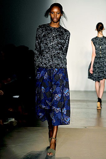 Rachel Comey, Spring/Summer 2011. New York Fashion Week 2011. [Photo by Slaven Vlasic/Getty Images]