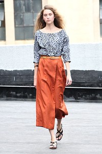Rachel Comey, Spring/Summer 2010. New York Fashion Week 2010. [Photo by Jason Kempin/Getty Images]